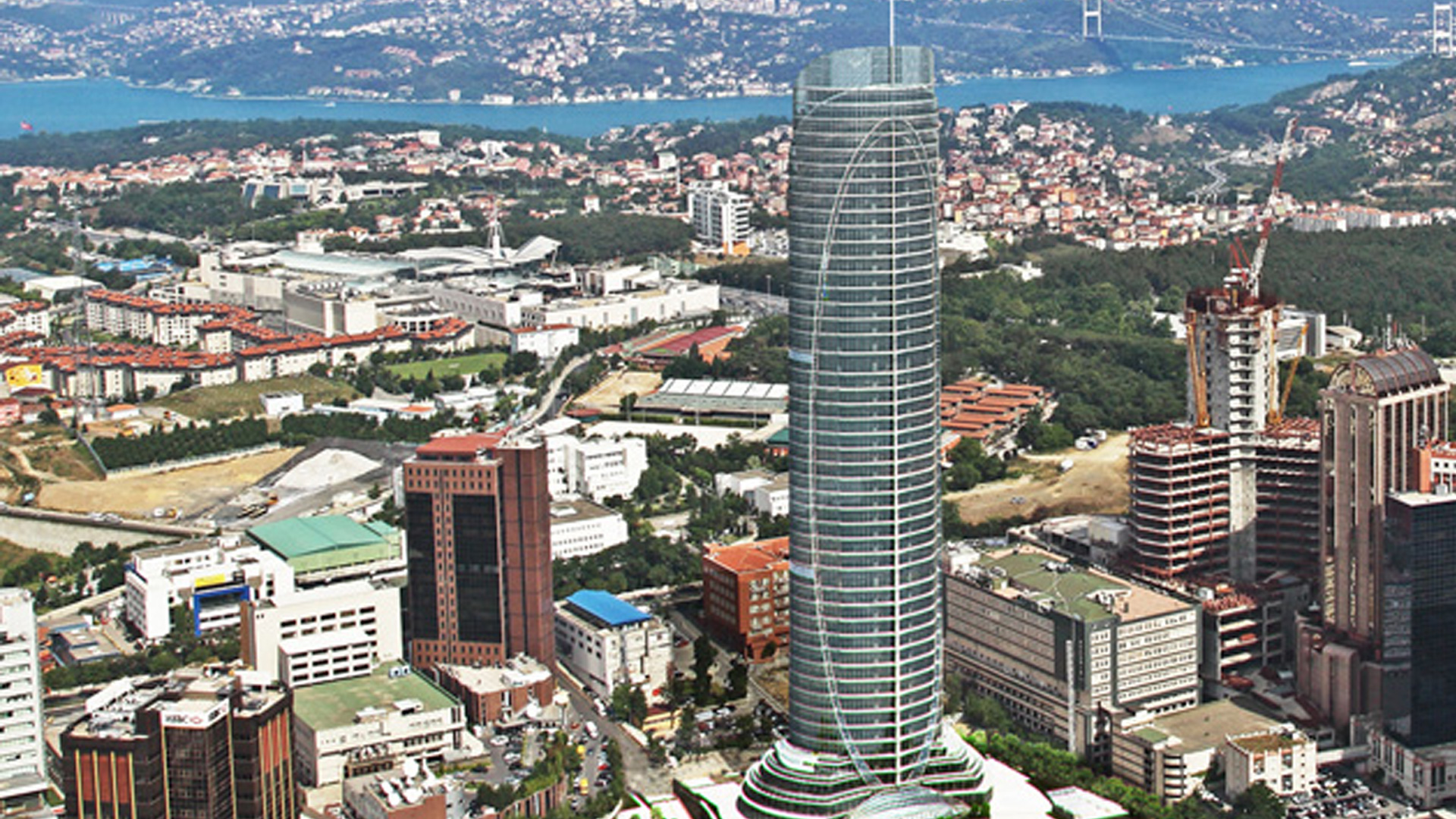 Maslak Spine Towers- Tilaga A.Ş. – İstanbul